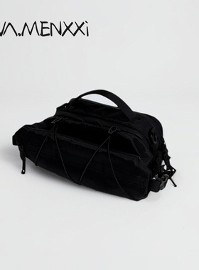 Xpac Crossbody Bag斜挎包尼龙休闲旅行单肩手提男女通用收纳便携