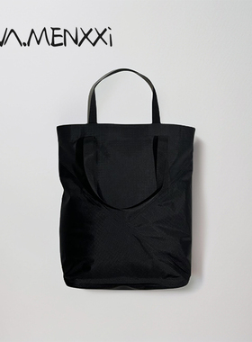 Granville18 Tote袅同款多功能黑色托特包运动斜挎包手提袋购物袋