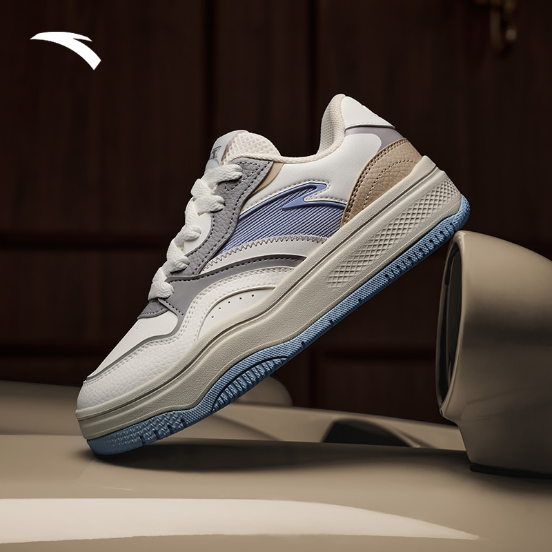 安踏经典潮流板鞋女休闲运动鞋