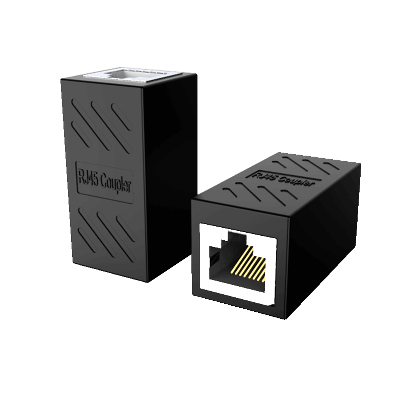 中视讯网线千兆网络直通接口转接