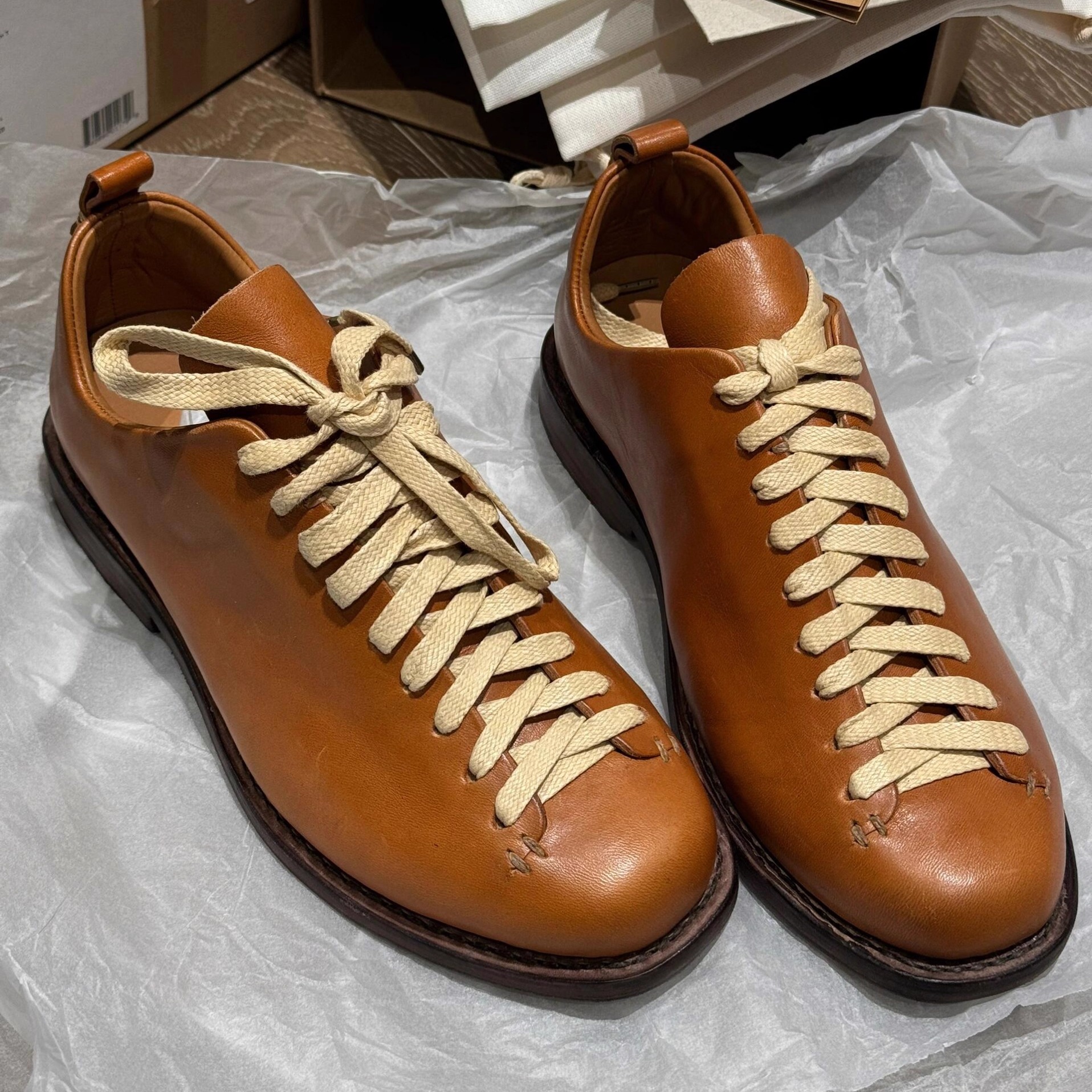 复古风德训鞋男女保龄球鞋德比鞋