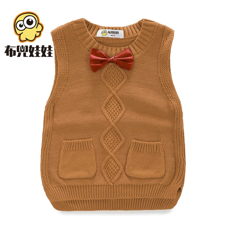 Pull garcon à sans manches - Ref 2101588 Image 3