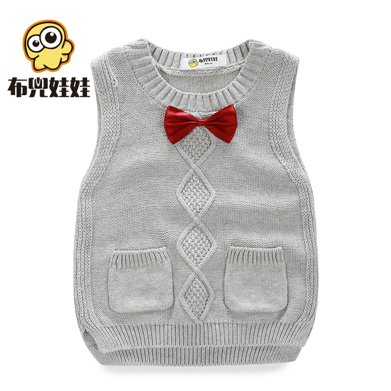 Pull garcon à sans manches - Ref 2101588 Image 4