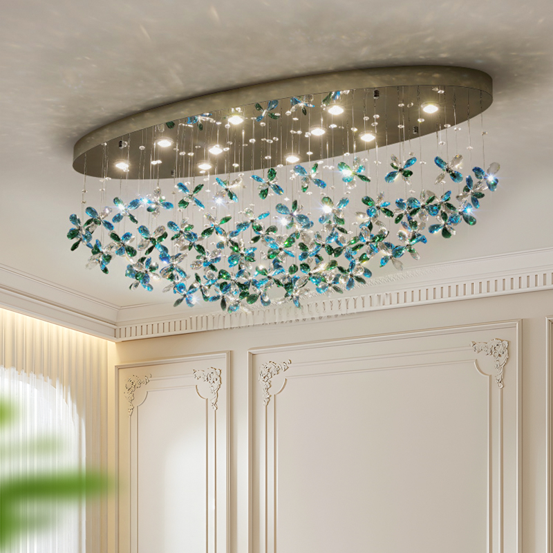 客厅吸顶灯2025新款现代简约大气