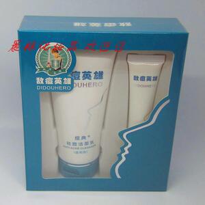 包邮 痘典敌痘英雄痘胶膏+洁面乳温和型祛痘去粉刺