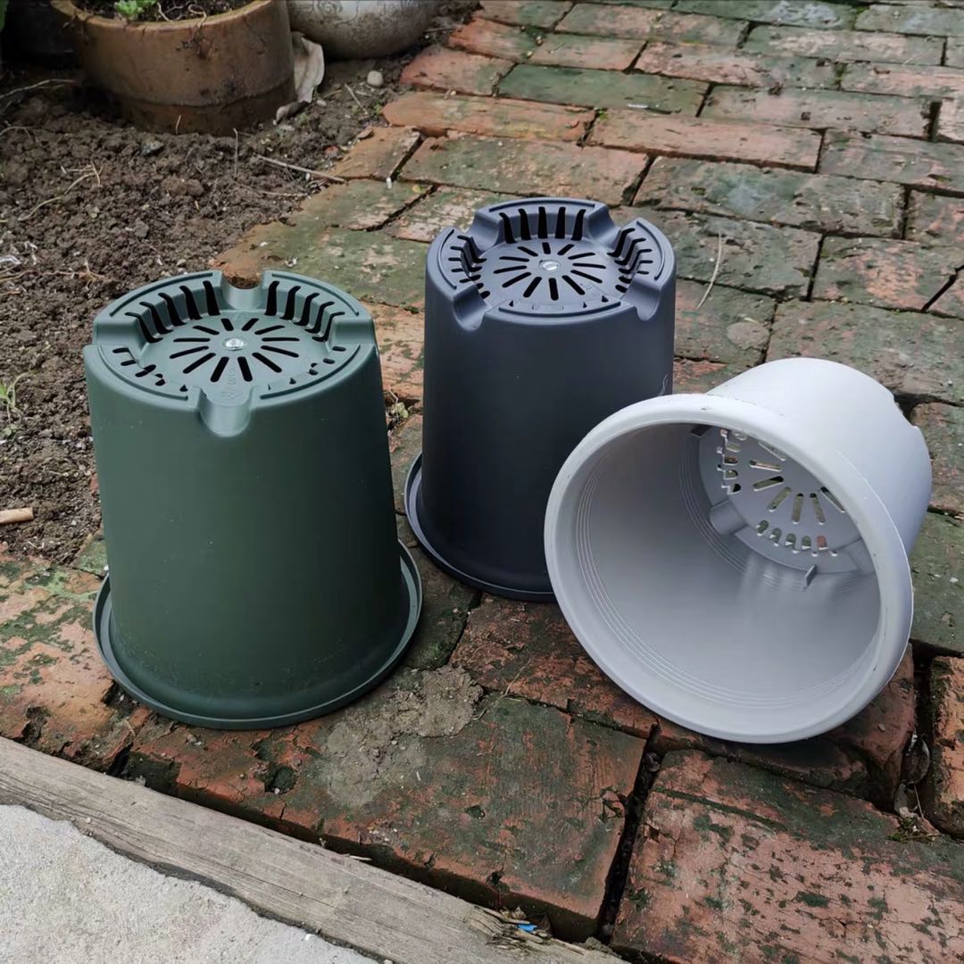 新款塑料加仑盆超透气透水控根盆