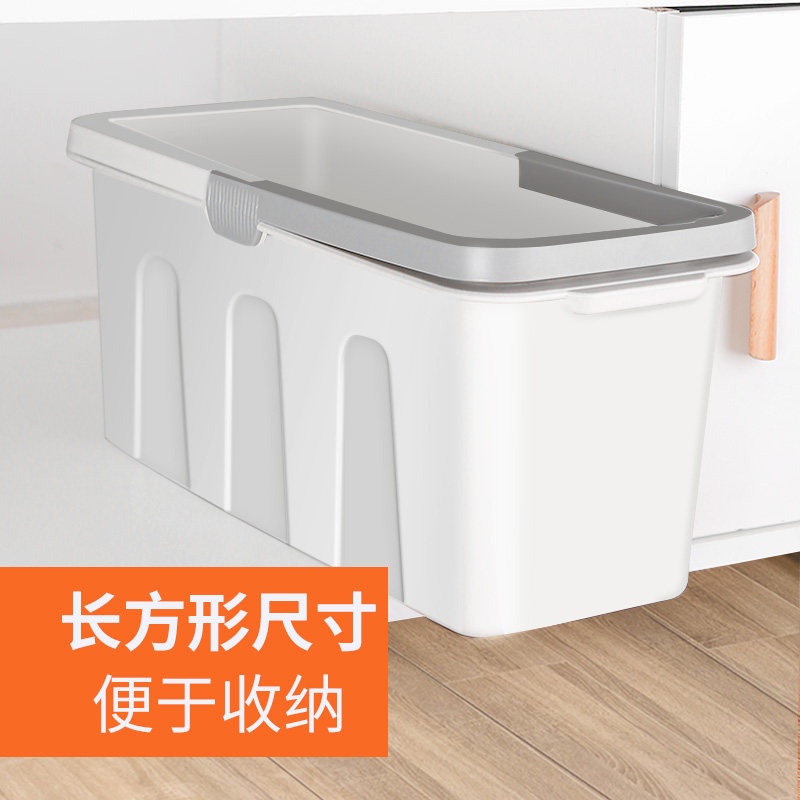 洗拖把桶长方形家用塑料拖布桶方桶水桶加厚白色拖把清洗桶清洁桶
