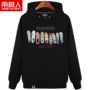 Áo len nam cực nam trùm đầu áo hoodie mỏng cho học sinh trung học cơ sở 2019 mùa xuân và mùa thu mới xu hướng quần áo nam - Mùa xuân quần tập yoga ống rộng