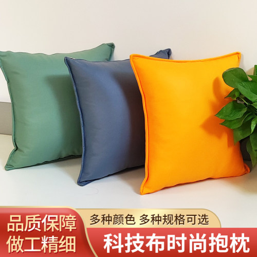 科技布沙发客厅汽车飘窗阳台抱枕