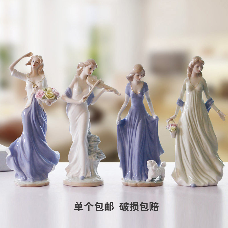 ornament Decoration European style Arts and Crafts Western a living room Home Furnishing Jewelry Jingdezhen ceramics Marriage room Wine cabinet a decorationin the Home accessories , Decoration  category - from Buy2taobao.com to provide professional Taobao agent buy service