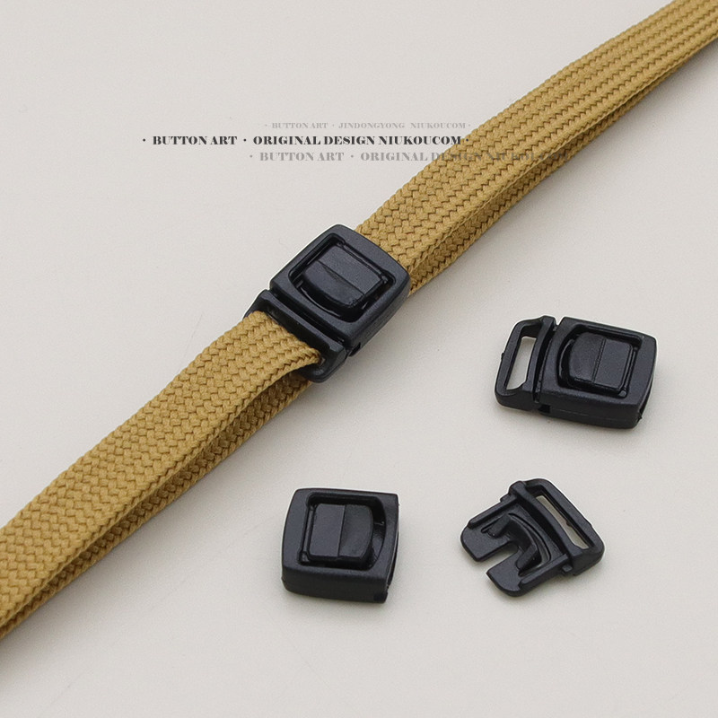 插扣卡扣遮阳防晒防护渔夫帽配件