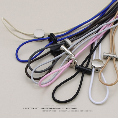 松紧绳裤脚帽子衣服下摆收腰弹簧