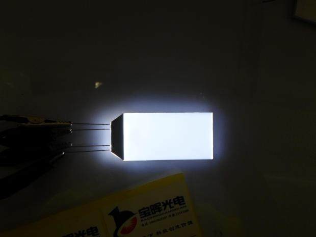 背光源LED背光板59*27*2.0MM厂家专业订制液晶屏发光板丝印导光板_虎窝淘