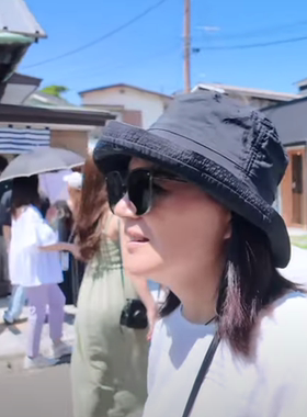 现货包邮 日本本土cogit ARCH HAT防晒帽UVCUT渔夫帽草帽遮阳防水