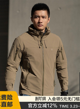 三代B4级龙牙战虎突击风衣春秋休闲户外通勤百搭外套