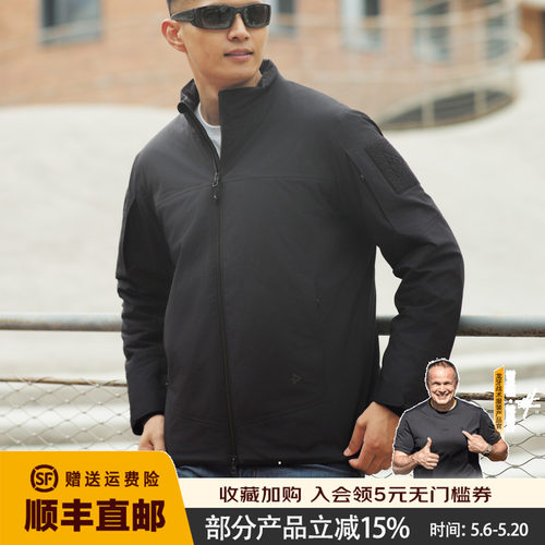 Dragon Tooth/龙牙战之火狼PRO战术立领棉服冬季男款夹克