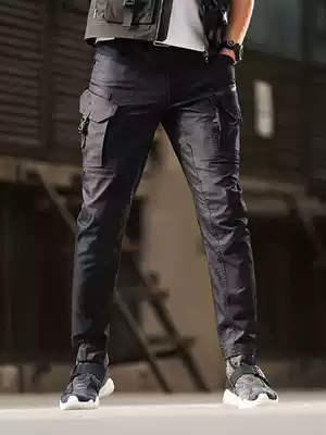 New Tianji function leg pants enhanced version outdoor men's Iron Blood spring and summer function multi bag tactical leisure training pants