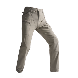 龙牙战凌轻量战术裤加强版男户外休闲弹力工装裤夏季通勤直筒裤