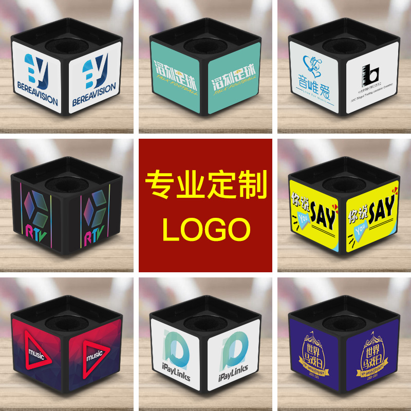 媒体采访亚克力麦克风广