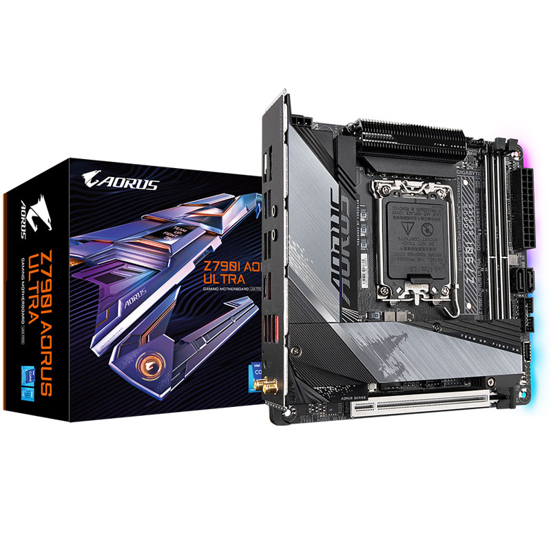 技嘉（GIGABYTE）Z790I AORUS ULTRA迷你ITX主板支持12代13代CPU