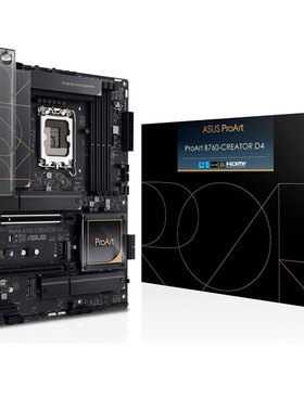 华硕 ProArt B760-CREATOR WIFI /CREATOR D4 创意国度主板