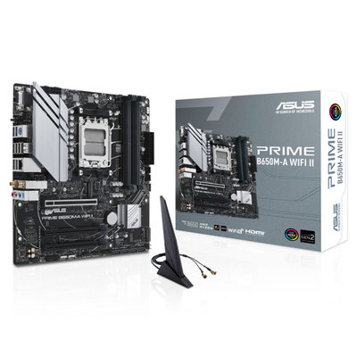 华硕PRIME B650M-A WIFI II /B650M-A II电脑主板支持AMD7000系列