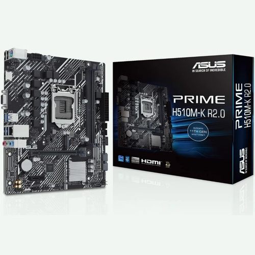 华硕PRIME H510M-K R2.0/PRIME H510M-F R2.0支持10代11代处理器