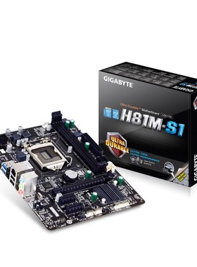 技嘉H81M-S2PH /H81M-S1/H81M-DS2主板支持1150针角