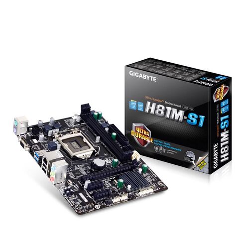 技嘉H81M-S2PH /H81M-S1/H81M-DS2主板支持1150针角