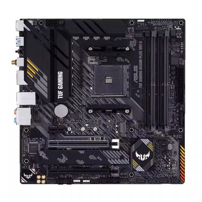 华硕 TUF GAMING B550M-PLUS/WIFI 重炮手台式机电脑AM4
