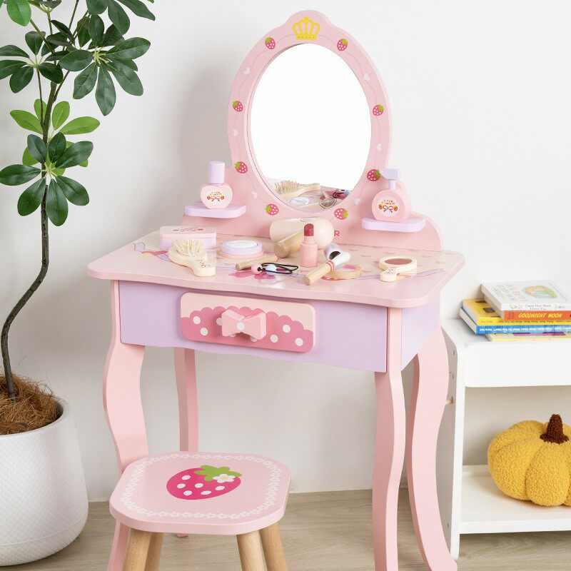 儿童过家家梳妆台化妆玩具