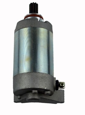 雅马哈JYM150-A-B-3劲虎劲豹SRZ150/SRV150劲龙250马达起动电机