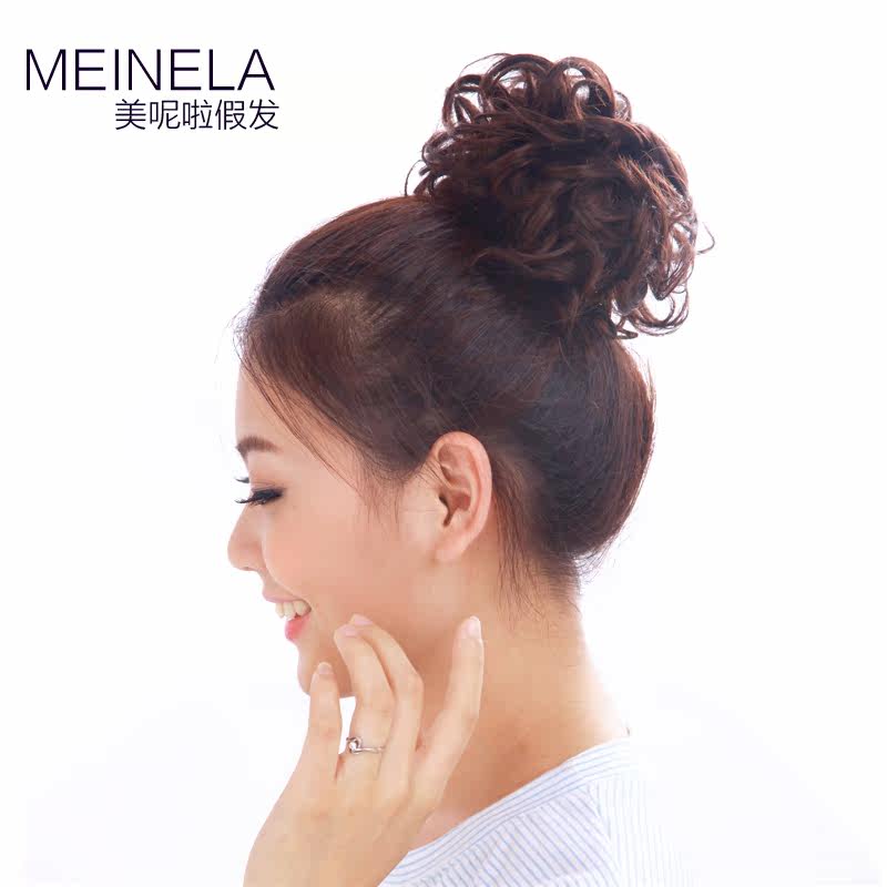 Extension cheveux - Chignon - Ref 228330 Image 4