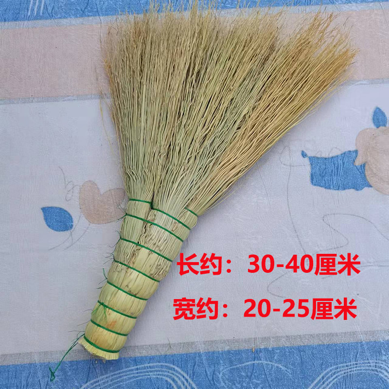 纯手工高粱笤梳厨房小笤帚图片