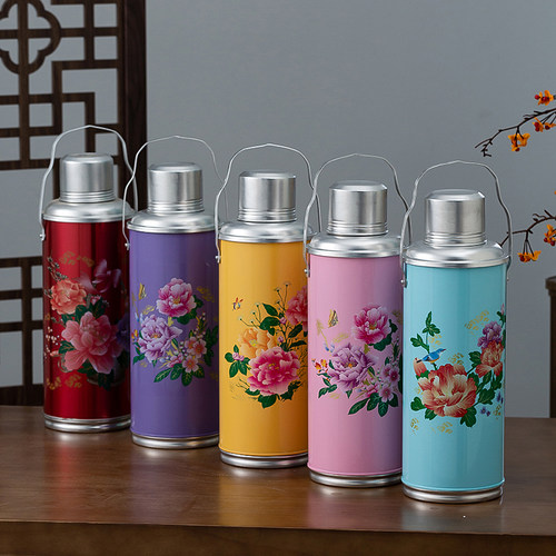 中国风老款热水壶居家经典怀旧