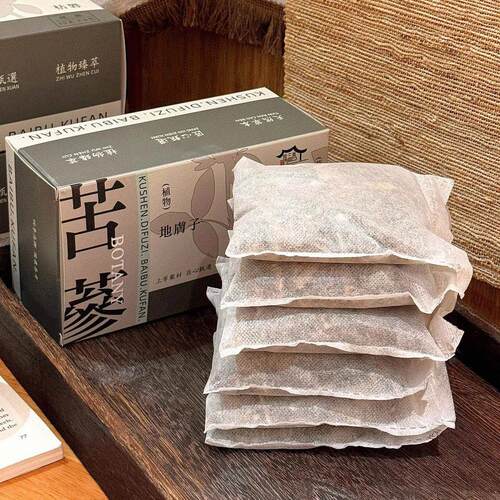 拾三岚苦参草本泡脚包6包暴汗
