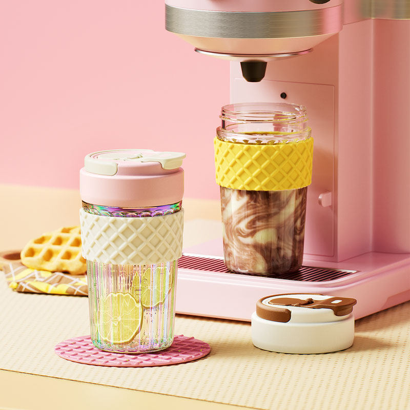 ��ݮ�ξ�450ML���Ųʵ�� ��Я���֡� relea�����˫������ˮ������