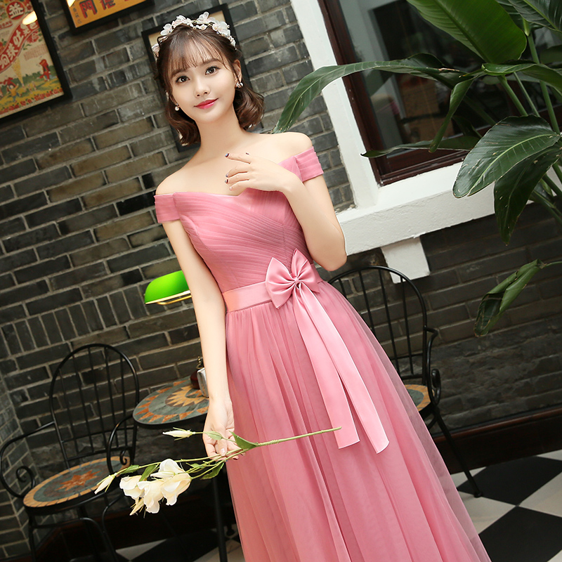Long bridesmaid dress, summer evening dress Long bridesmaid dress, summer evening dress