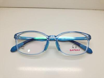 专柜正品丘比特大白BAYMAX青少年学生款TR90全框近视眼镜架 6625