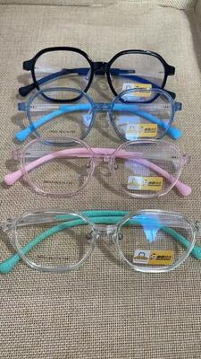 加菲猫青少年男女款学生镜框硅胶TR90超轻近视远视眼镜框19033