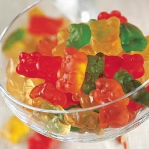 小熊QQ糖果汁软糖橡皮糖