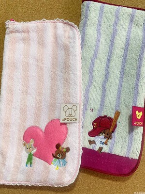 日单读书熊水壶套毛巾