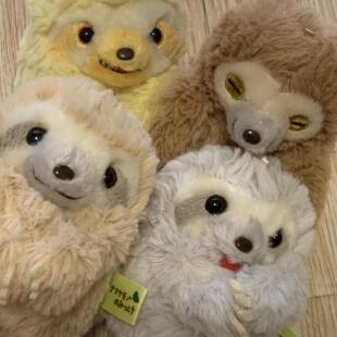 日单amuse fun amufun毛绒玩具玩偶动物挂件挂链超萌可爱树懒