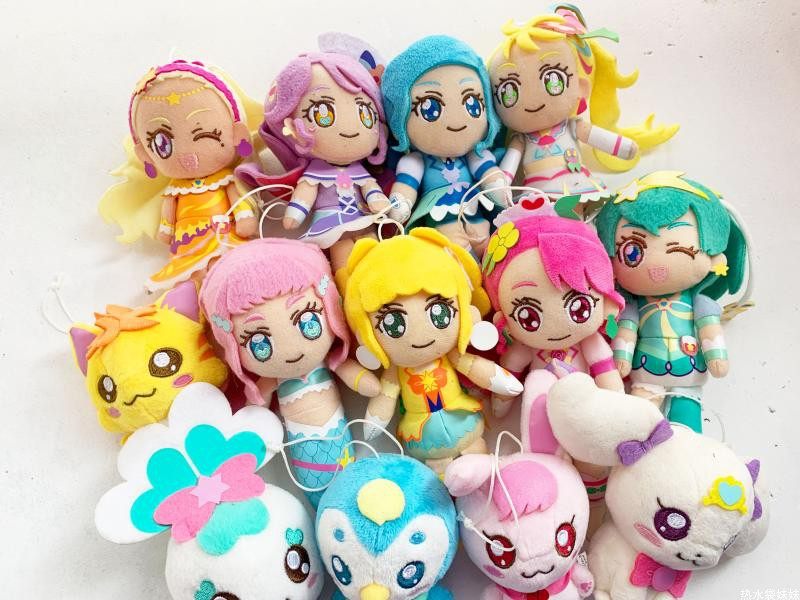 日单光之美少女银河星空天使毛绒玩具玩偶挂件卡通动漫周边