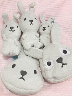 日单综艺节目ラヴィツト吉祥物兔子毛绒玩偶挂件摆件TBS LOVE it!