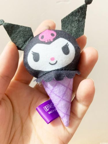 库洛米毛绒公仔玩偶挂件