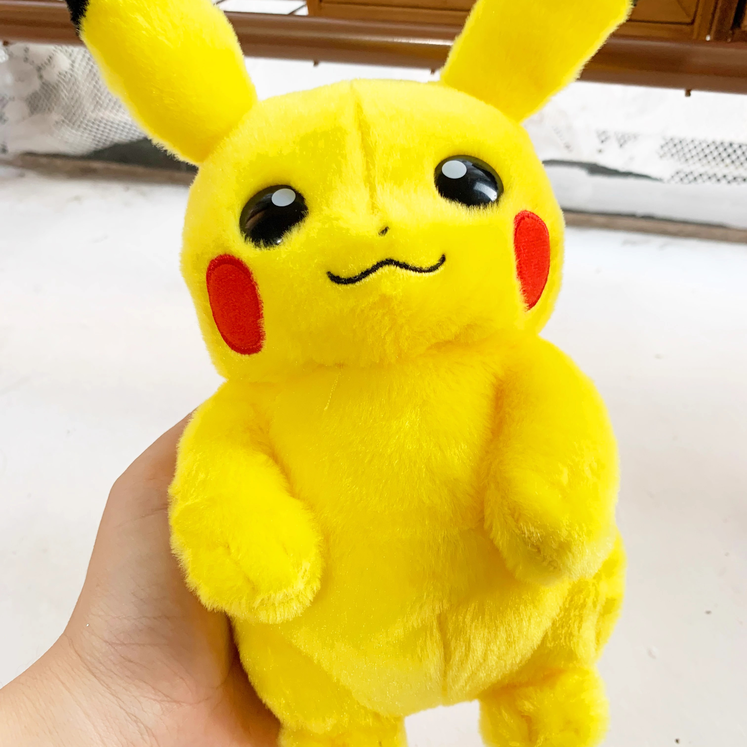 日单宠物小精灵皮卡丘神奇宝贝毛绒公仔玩偶pokemon精灵宝可梦
