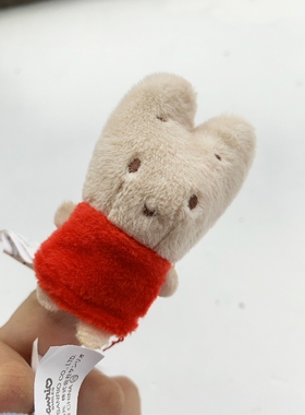 日单sanrio三丽鸥茉莉兔毛绒玩具公仔玩偶指偶marroncream