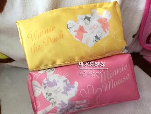 日单Disney迪斯尼维尼熊Winnie the Pooh米妮笔袋化妆包文具收纳