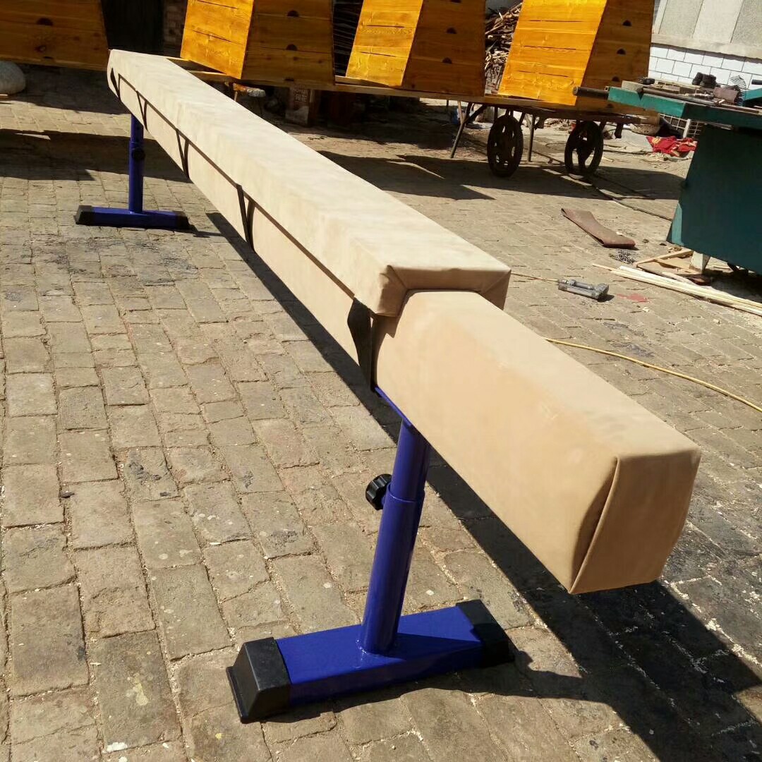 包邮专平衡木儿童幼儿园感统教育体适能教学体操训练器材宽板升降